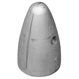 Tecnoseal WE725 - Tecnoseal Zinc Volvo Penta Fixed Propeller Nut Anode 45mm 