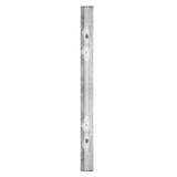 MG Duff ZD42122H - Zinc Strip Anode 12 inch 2 Holes 