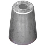 Tecnoseal 00403 - Tecnoseal Zinc Beneteau/Radice 40mm Conical Prop Nut Anode 
