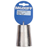 MG Duff CMAN240 - MG Duff Zinc 40mm Beneteau Jeanneau Propeller Anode 