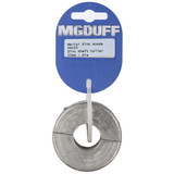 ZSC25 - MG Duff 25mm Zinc Shaft Collar Anode