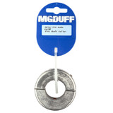 ZSC30T - MG Duff Zinc 30mm Slim Shaft Collar Anode ZSC30T - MG Duff Zinc 30mm Slim Shaft Collar Anode