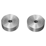 Tecnoseal 01042AL - Tecnoseal Pair of Aluminium Flex-o-Fold Prop Nut Side Anodes FF02 