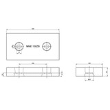 AO130ZB - Zinc Bolt-On Anode 13.33kg