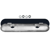 Tecnoseal Zinc Bar 00273EKIT & Trim Tab 00102UKKIT Anode Bundle (4 Pack)