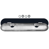  Tecnoseal Aluminium Bar 00273EALKIT & Trim Tab 00102UKKITAL Anode Bundle (4 Pack) 