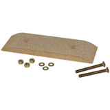 Anode Outlet Bronze Ground Plate 200mm 