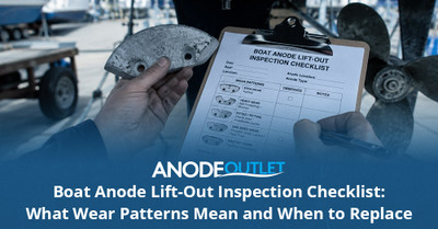Boat Anode Lift-Out Inspection Checklist: What Wear Patterns Mean and When to Replace