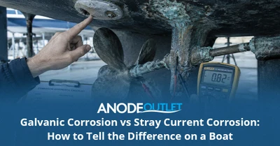 Galvanic Corrosion vs Stray Current Corrosion: How to Tell the Difference on a Boat