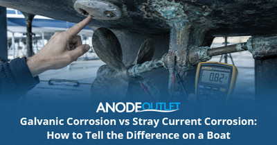 Galvanic Corrosion vs Stray Current Corrosion: How to Tell the Difference on a Boat
