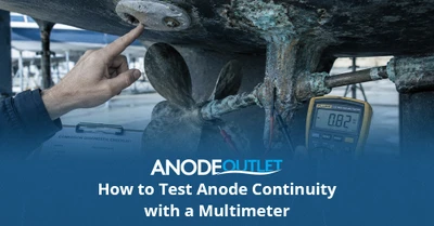 How to Test Boat Anode Continuity with a Multimeter
