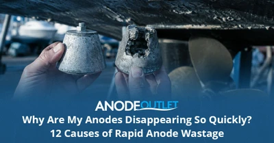Why Are My Boat Anodes Disappearing So Quickly? 12 Causes of Rapid Anode Wastage