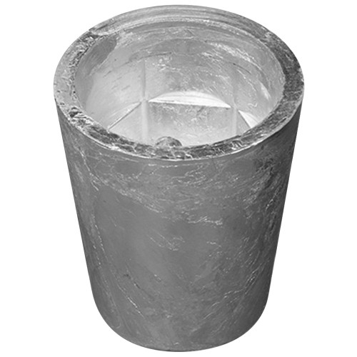 00405EAL - Tecnoseal Aluminium Radice Hexagon Propeller Nut Anode 50mm