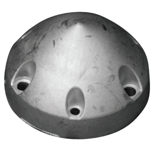 Tecnoseal 00481/6MG -  Tecnoseal Magnesium 6 Hole Multifit Prop Nut Anode for Max-Prop 70mm 