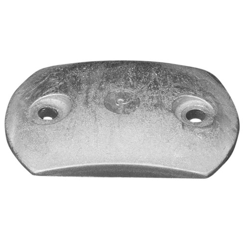 Tecnoseal 01804 - Tecnoseal Zinc Renault Rectangular Plate Anode 