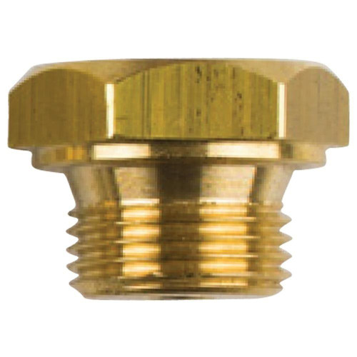Tecnoseal 02050TP - DV Bukh Engine Brass Plug 3/8" BSPP M5 008E0451 