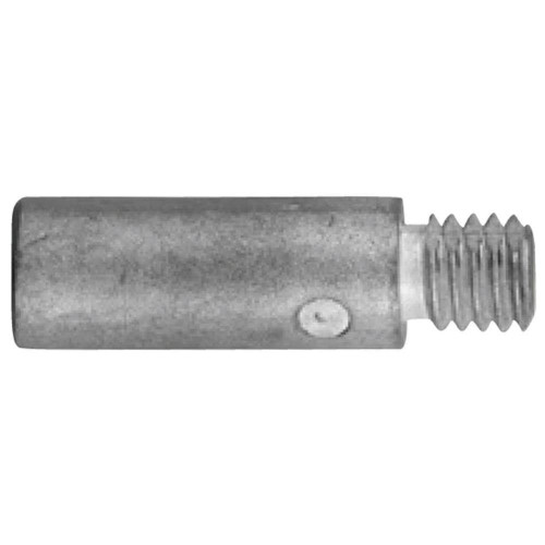 Tecnoseal 02045-1 - Tecnoseal Cummins Pencil Engine Anode 3/8" UNC 