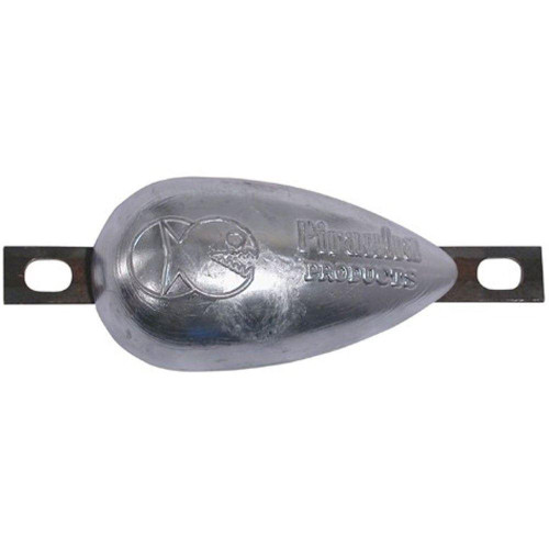 Piranha 2-26077 - Piranha Zinc Bolt On Pear Anode 2.1kg 