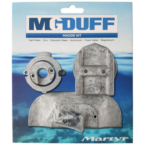 MG Duff CMALPHAKITM - MG Duff Magnesium Mercruiser Alpha 1 Gen 2 Anode Kit 