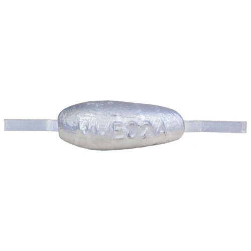 Anode Outlet AO02A - Aluminium Weld On Hull Anode 0.25kg 