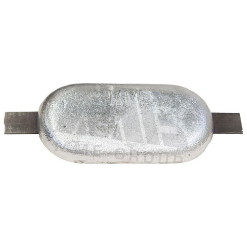 Anode Outlet AO8Z - Zinc Hull Weld On Anode 8.62kg 
