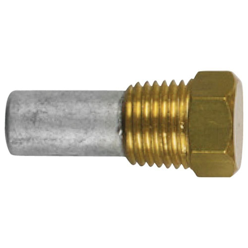 Tecnoseal 06002T - Tecnoseal ZF Engine Pencil Anode With Plug 3311301055 14mm Head 