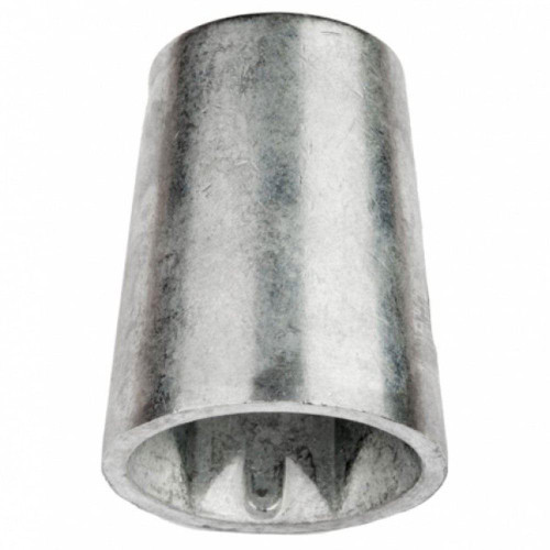 MG Duff RAD40A - MG Duff Aluminium Radice Hexagon Pattern Prop Nut Anode 40mm 