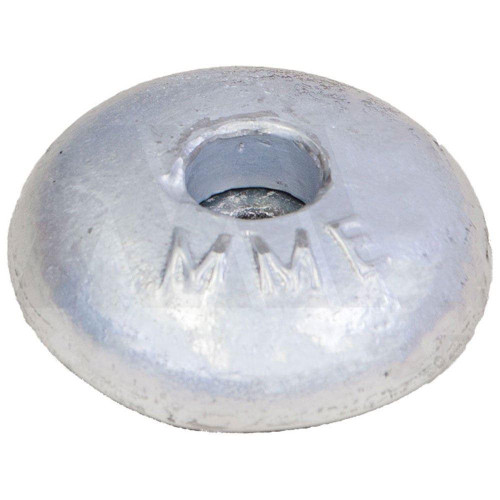 Anode Outlet AO04AB - Aluminium Bolt-On Disc Anode 0.45kg 