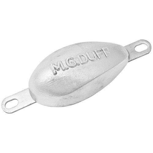 MG Duff MD77 - MG Duff Magnesium Bolt On Pear Anode 0.7kg 