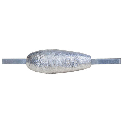 Anode Outlet AO0Z - Zinc Hull Weld On Anode 0.55kg 