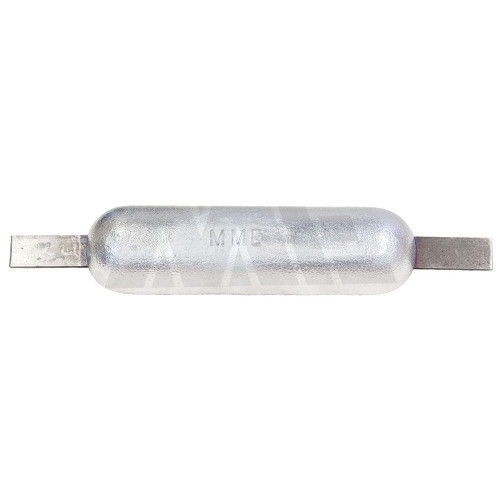 Anode Outlet AO4Z - Zinc Hull Weld On Anode 4.55kg 
