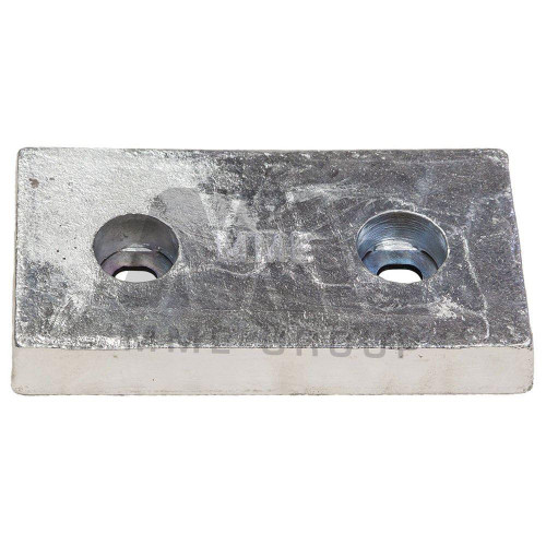 Anode Outlet AO49AB - Aluminium Bolt-On Anode 5.23kg 