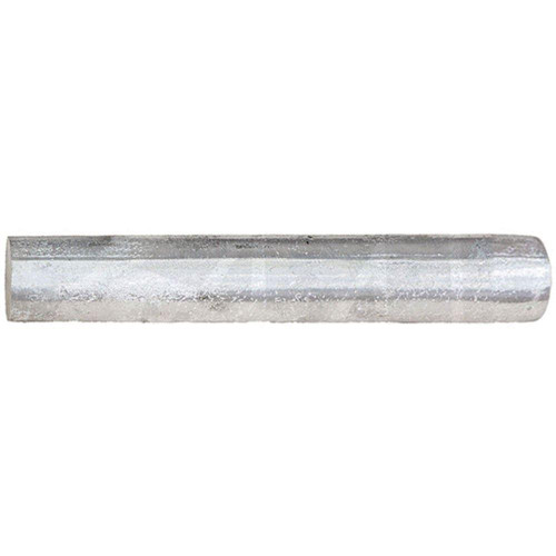 Anode Outlet AOZR125 - Zinc Rod Anode 46.5kg 500mm Length 