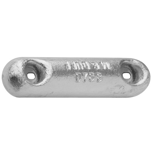 AD78B - MG Duff Aluminium Bolt On Bar Anode 1.7kg