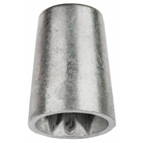 MG Duff RAD35A - MG Duff Aluminium Radice Hexagon Pattern Prop Nut Anode 35mm 