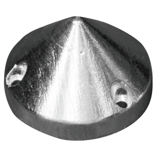 Tecnoseal 00487 - Tecnoseal Zinc 3 Hole Prop Nut Anode For Max-Prop 63mm 