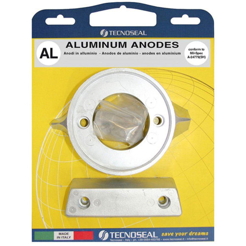 Tecnoseal KITVOLVO290/AL - Tecnoseal Aluminium Volvo 290 Engine Anode Kit 