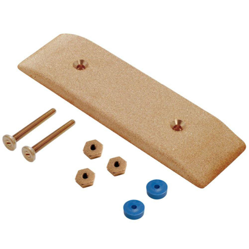 Tecnoseal PMSEAGROUND1 - Tecnoseal Bronze Ground Plate 200mm 