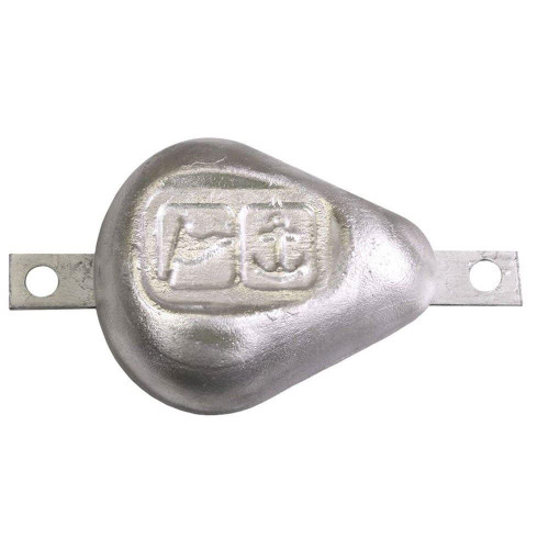 AG AN-004 - AG Pear Shaped Bolt On Magnesium Hull Anode 0.4kg 