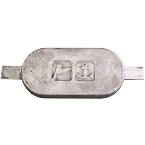 AG AN-028 - AG Magnesium Weld On Anode 2.8kg 