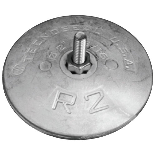 Tecnoseal R2MG - Magnesium Pair Of Twin Disc Anodes 72mm 0.1kg 