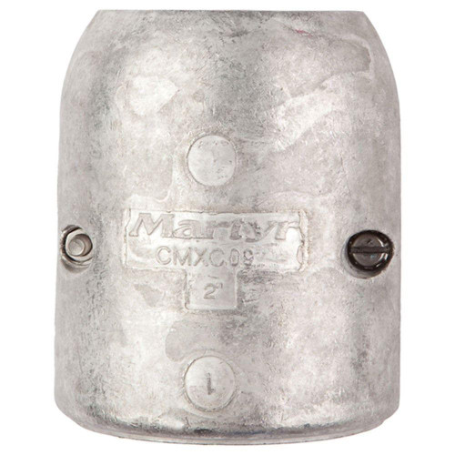 MG Duff MGDA2 - MG Duff 51mm Aluminium Heavy Duty Shaft Anode 