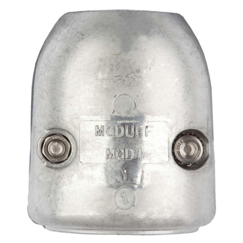 MG Duff MGD1 - MG Duff Zinc 25.4mm Shaft Anode 