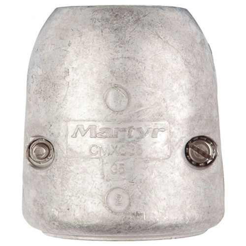 MG Duff MGDA35 - MG Duff 35mm Aluminium Heavy Duty Shaft Anode 