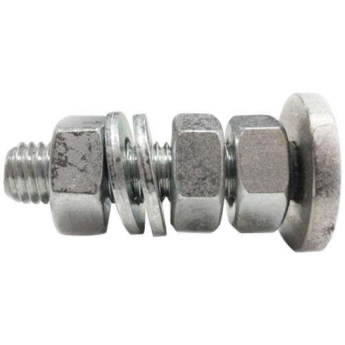 Tecnoseal 01006 - Tecnoseal Weld On Zinc Plated Stud Diameter 10mm 