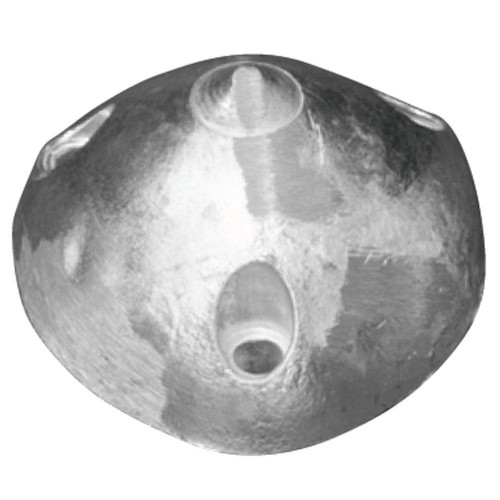 Tecnoseal 00481 - Tecnoseal Zinc 3 Hole Prop Nut Anode For Max-Prop 72mm 