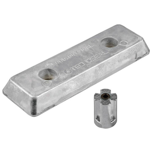 Tecnoseal KITVOLVOIPS - Tecnoseal Aluminium/Zinc Volvo IPS Drive Engine Anode Kit 