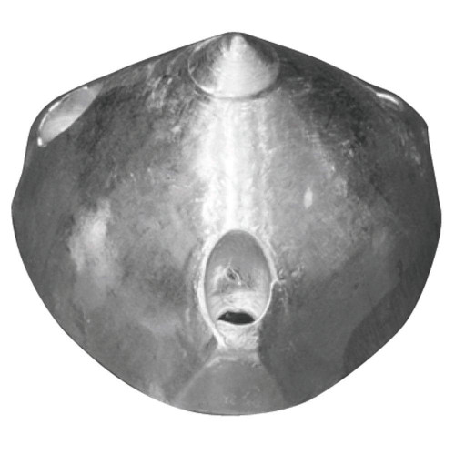 Tecnoseal 00482 - Tecnoseal Zinc 3 Hole Prop Nut Anode For Max-Prop 83mm 