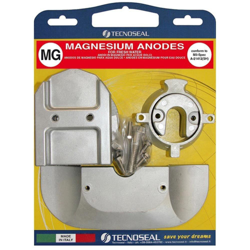 Tecnoseal KITALPHAONE/MG - Tecnoseal Magnesium Alpha One Gen 2 Anode Engine Kit 