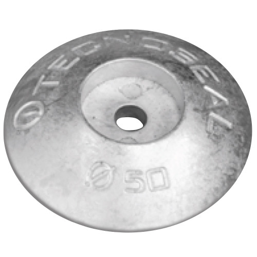 00100MG - Tecnoseal Magnesium Disc Anode 50mm